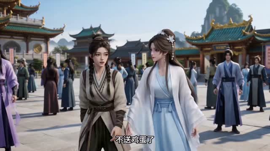 外门小师妹：干饭香灵根很强（65集）短剧也太好看了