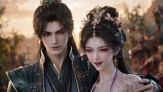 招个乞丐当夫婿,他竟是满级神明(53集) 招个乞丐当夫婿,他竟是满级神明(53集)最火的短剧