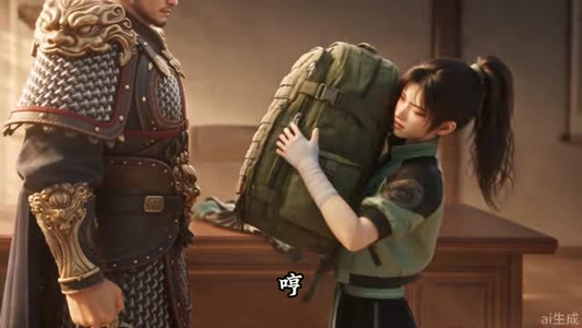 捡来的古代大将军(50集) 捡来的古代大将军(50集)精彩短剧来了