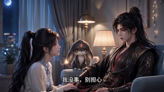 卧室通古代,魔尊暗恋我千年(67集) 卧室通古代,魔尊暗恋我千年(67集)熬夜追短剧