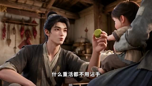 灾年团宠:福宝带全家顿顿吃肉(125集) 灾年团宠:福宝带全家顿顿吃肉(125集)热播短剧来袭