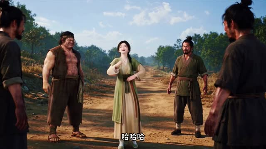 硬核农女带崽种田（96集）古装热门短剧