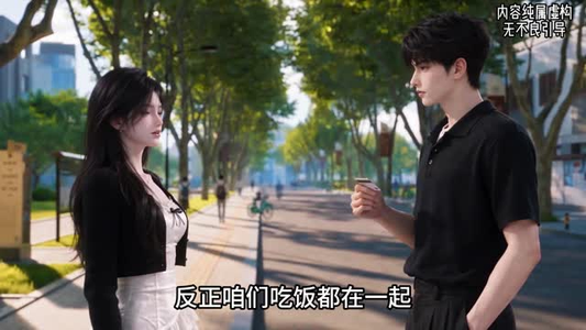 死对头校花竟是我网恋女友第二季（115集）亿万短剧抢先看