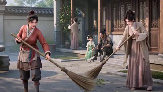 书院后街摆吃摊,皇帝咋也来排队第四季(124集) 书院后街摆吃摊,皇帝咋也来排队第四季(124集)贝贝短剧分享