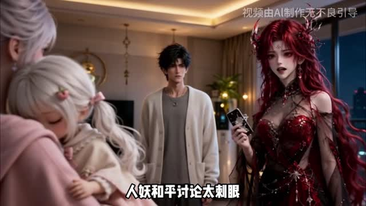 烧烤摊买条蛇,竟成了我的妖妻2(206集) 烧烤摊买条蛇,竟成了我的妖妻2(206集)最火短剧推荐