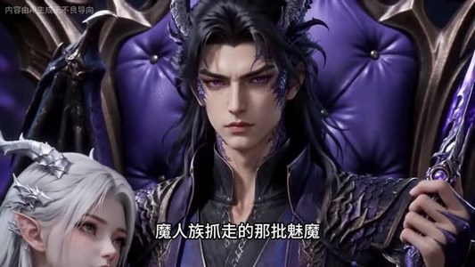 我竟是道祖之狩猎气运之子第五季（116集）短剧太精彩