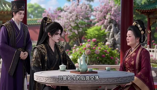 失忆后朕恋爱脑了（41集）精彩短剧热播