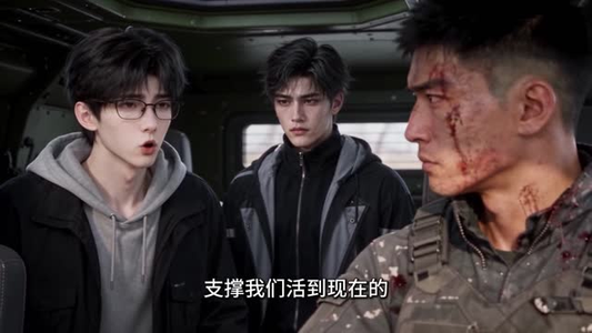 囤货逆袭大佬末世之归途(130集) 囤货逆袭大佬末世之归途(130集)每日分享短剧
