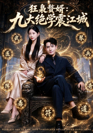 狂枭赘婿:九大绝学震江城(80集) 狂枭赘婿:九大绝学震江城(80集)短剧解说全集