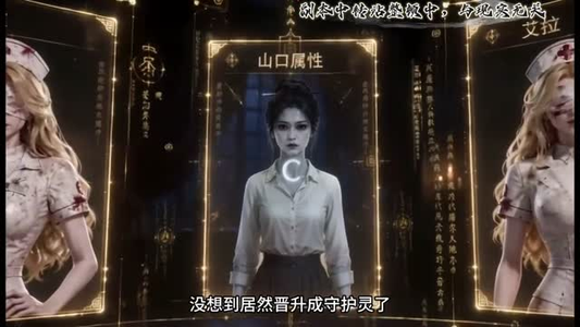 误入寂静岭,你让我邀请孙悟空第一季(107集) 误入寂静岭,你让我邀请孙悟空第一季(107集)第一集