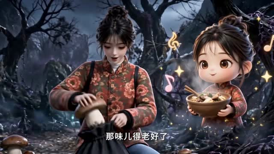 冰箱通地府,酸菜炖粉条馋哭三界(95集) 冰箱通地府,酸菜炖粉条馋哭三界(95集)短剧更新抢先看