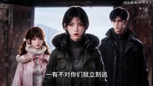 误入惊悚游戏，我被Boss缠上了！（184集）短剧全集完整