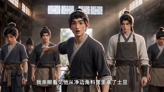 从火头兵到金勺名厨(74集) 从火头兵到金勺名厨(74集)短剧太好看了吧