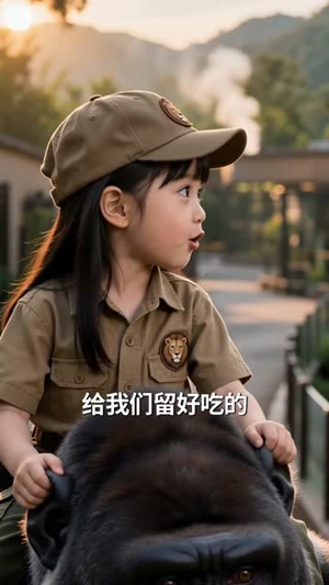 我开动物园，动物全是癫公癫婆（80集）古装短剧推荐