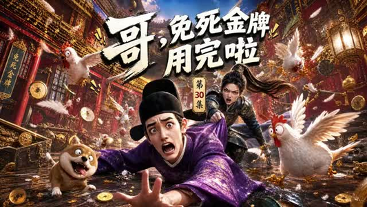 哥,免死金牌用完啦(33集) 哥,免死金牌用完啦(33集)第三季
