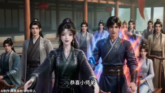 从杂役到符仙人第六季第一部上(500集) 从杂役到符仙人第六季第一部上(500集)每日短剧追不停