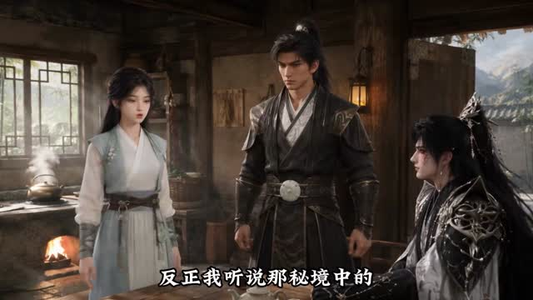 拒绝挖骨退婚，我以混沌重瞳证道（129集）短剧抢先看全集