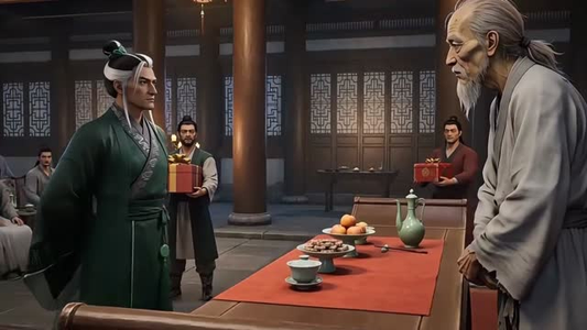 从杂役到符仙人（60集）全剧看到大结局