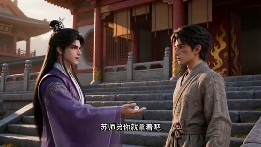 从杂役到符仙人第二季（80集）热播短剧全集看