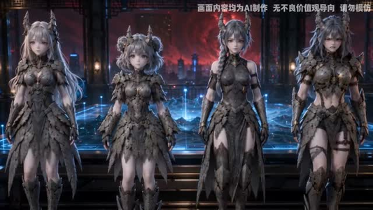 觉醒娘化:我把怪兽变成美少女(128集) 觉醒娘化:我把怪兽变成美少女(128集)超火热门短剧
