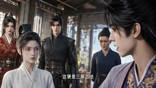 我家世代提刀,到我这儿提笔了(第三季)(180集) 我家世代提刀,到我这儿提笔了(第三季)(180集)一口气追完短剧