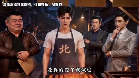 地摊神厨,我一开张大佬排队等撸串(93集) 地摊神厨,我一开张大佬排队等撸串(93集)好看短剧追不停