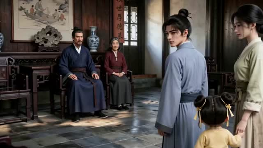 全家穿越之一家三口齐奋斗第一季(138集) 全家穿越之一家三口齐奋斗第一季(138集)我真的爱了