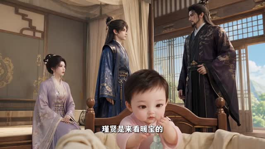郡主读心术:五百年唯一女娃成团宠(116集) 郡主读心术:五百年唯一女娃成团宠(116集)全集免费观看