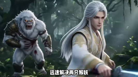 金身野神第二季(61集) 金身野神第二季(61集)精彩短剧看不停