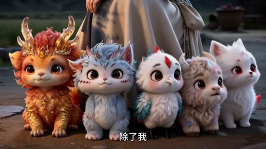 盲眼农女:上古神兽全是我养的宠物(32集) 盲眼农女:上古神兽全是我养的宠物(32集)这部短剧我爱了