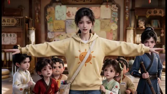 我在修仙界开幼儿园（23集）今日最火短剧