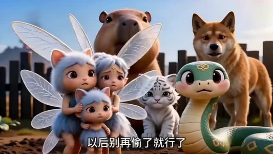 魔界大佬伪装灵宠,赖在我的菜园子(26集) 魔界大佬伪装灵宠,赖在我的菜园子(26集)最新上映免费看