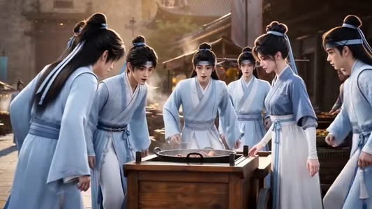 摆摊厨娘,我的炸鸡香懵古人(112集) 摆摊厨娘,我的炸鸡香懵古人(112集)超级好看的短剧