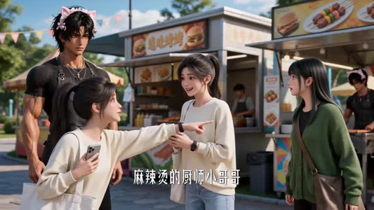 我家景区怎么变成山海经动物园了(105集) 我家景区怎么变成山海经动物园了(105集)热门短剧推荐。