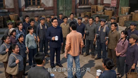 八零小福汪,听狗心声厂花翻身(71集) 八零小福汪,听狗心声厂花翻身(71集)今日最火短剧
