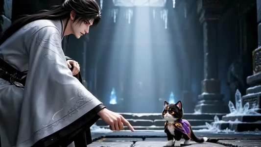 九命灵猫,魔尊怀里的预警小奶猫(52集) 九命灵猫,魔尊怀里的预警小奶猫(52集)热门短剧排行榜