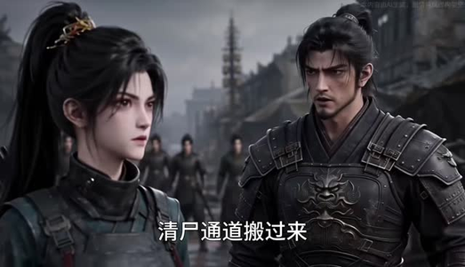 穿成和亲公主,她在尸潮里当女帝(73集) 穿成和亲公主,她在尸潮里当女帝(73集)今日最火短剧
