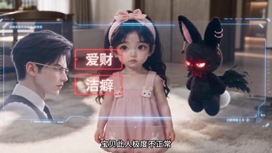 官宣幼崽反派大佬成了女儿奴第一季(166集) 官宣幼崽反派大佬成了女儿奴第一季(166集)我全都看完了