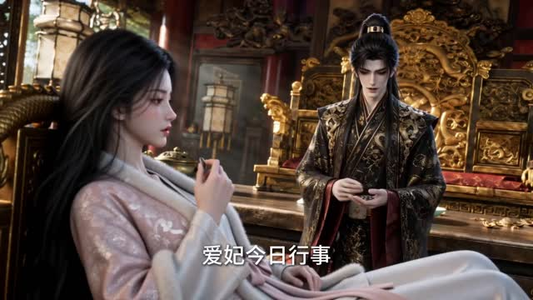 贵妃娘娘是直男（50集）精彩短剧合集
