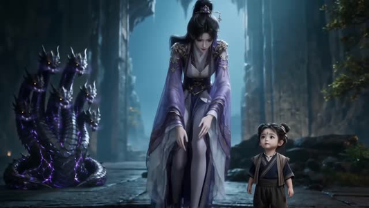 仙界女符师第九季(338集) 仙界女符师第九季(338集)追短剧关注我