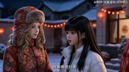 洋媳妇勇闯东北老家第二季(109集) 洋媳妇勇闯东北老家第二季(109集)短剧追不停