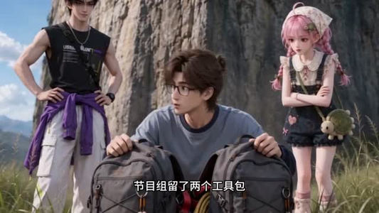 养猪十年,假千金穿书成团宠(60集) 养猪十年,假千金穿书成团宠(60集)第32集