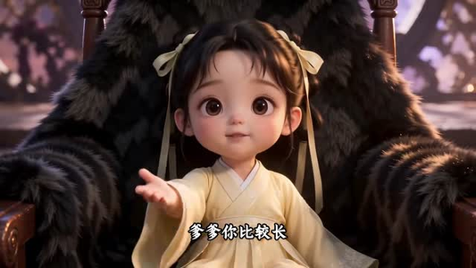 三岁半狐宝萌翻三界（140集）短剧太好看
