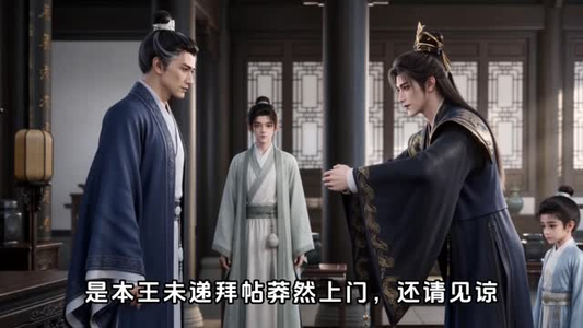 穿成恶毒后娘，七个反派争着喊娘（111集）精彩短剧分享。