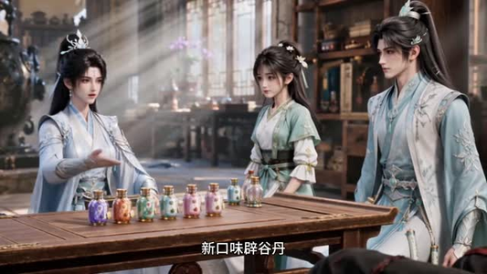 我靠美食闯仙界第二季(87集) 我靠美食闯仙界第二季(87集)短剧抢先看