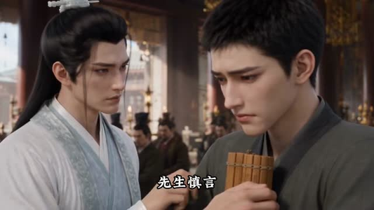 秦始皇:朕有华夏全明星阵容(417集) 秦始皇:朕有华夏全明星阵容(417集)最火短剧热播