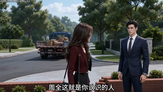 一墙之隔，皆是人心（85集）爆款短剧推荐
