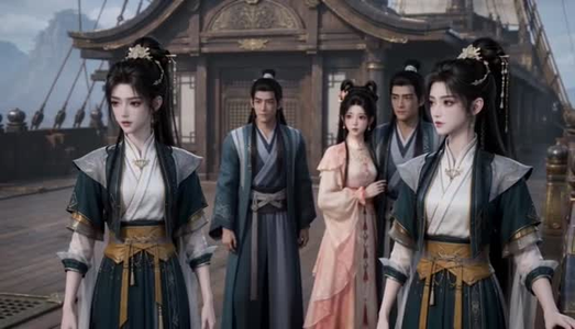 奇葩师妹修仙第一季(402集) 奇葩师妹修仙第一季(402集)火爆短剧热播中