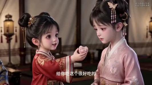 六岁萌娃闯东宫(32集) 六岁萌娃闯东宫(32集)短剧推荐来了