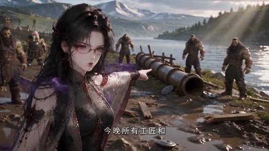 异界魔女带娃建国(65集) 异界魔女带娃建国(65集)好看上头短剧